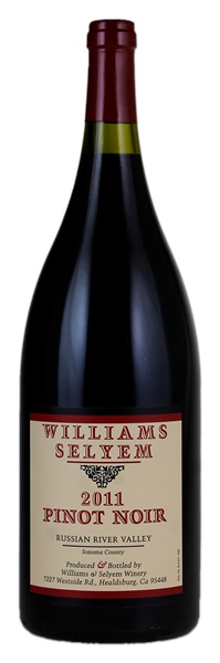 2011 Williams Selyem Russian River Valley Pinot Noir, 1.5ltr