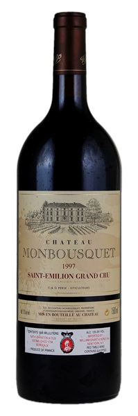1997 Château Monbousquet, 1.5ltr