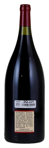 2013 Williams Selyem Terra de Promissio Vineyard Pinot Noir, 1.5ltr