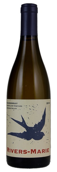 2019 Rivers-Marie Bearwallow Vineyard Anderson Valley Chardonnay, 750ml