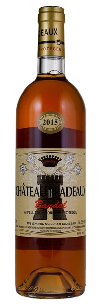 2015 Chateau Pradeaux Bandol Rosé, 750ml