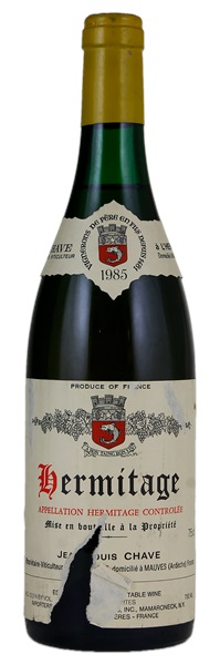 1985 Jean-Louis Chave Hermitage Blanc, 750ml