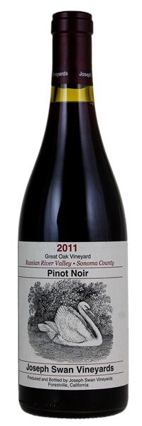 2011 Joseph Swan Great Oak Vineyard Pinot Noir, 750ml