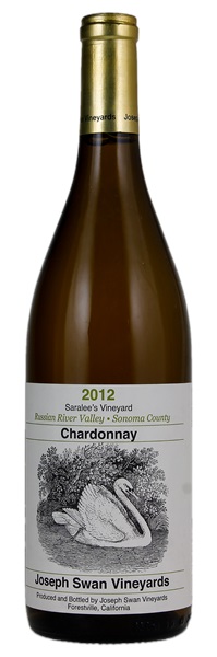 2012 Joseph Swan Saralee's Vineyard Chardonnay, 750ml