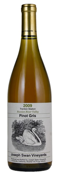 2009 Joseph Swan Trenton Station Vineyard Pinot Gris, 750ml