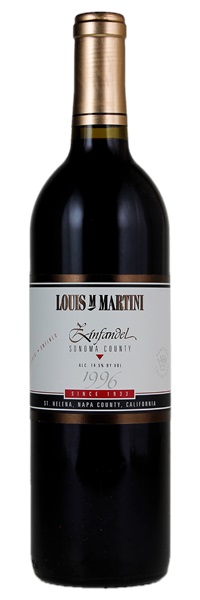 1996 Louis M. Martini Sonoma County Heritage Collection Zinfandel, 750ml