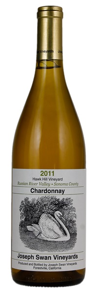 2011 Joseph Swan Hawk Hill Vineyard Chardonnay, 750ml