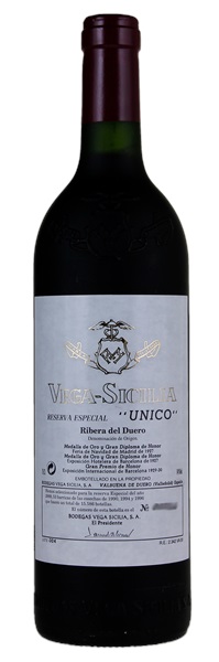 N.V. Vega Sicilia Unico Reserva Especial (2009 Bottling), 750ml