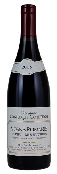 2015 Domaine J. Confuron-Cotetidot Vosne Romanee Les Suchots, 750ml