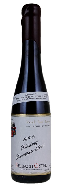 1997 Selbach-Oster Riesling Beerenauslese #33, 375ml