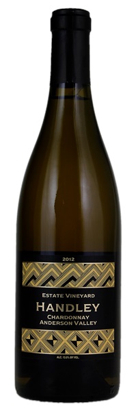 2012 Handley Cellars Estate Vineyard Chardonnay, 750ml