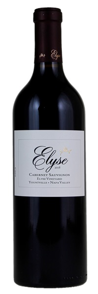 2018 Elyse Elyse Vineyard Cabernet Sauvignon, 750ml