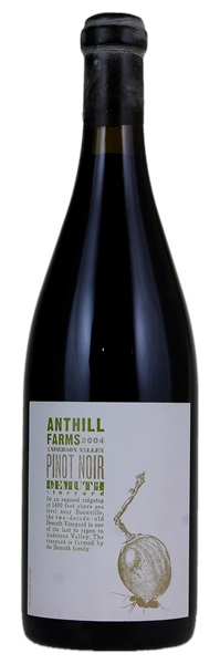 2004 Anthill Farms Demuth Vineyard Pinot Noir, 750ml