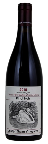 2015 Joseph Swan Ritchie Vineyard Pinot Noir, 750ml