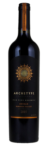 2005 Archetype Old Vine Reserve Shiraz, 750ml