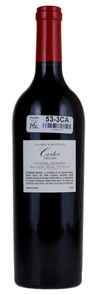 2015 Carter Cellars Weitz Vineyard Cabernet Sauvignon, 750ml