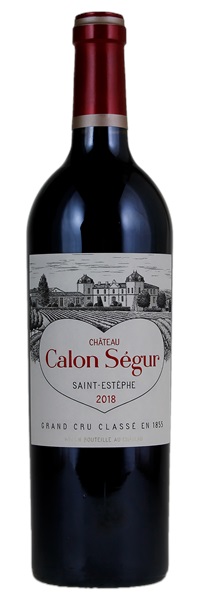 2018 Château Calon-Segur, 750ml