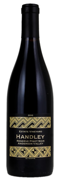2010 Handley Cellars Pinot Noir Reserve, 750ml