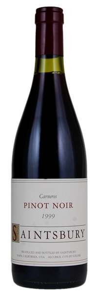 1999 Saintsbury Carneros Pinot Noir, 750ml