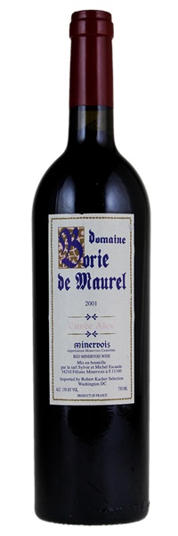 2001 Domaine Borie de Maurel Minervois Cuvee Alex, 750ml