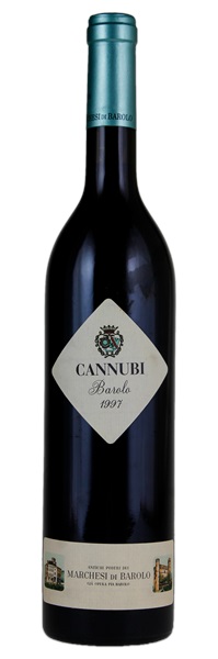 1997 Marchesi di Barolo Barolo Cannubi, 750ml
