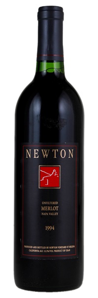 1994 Newton Unfiltered Merlot, 750ml