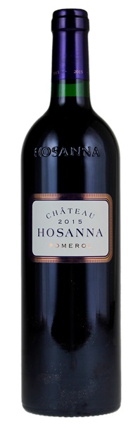 2015 Château Hosanna, 750ml