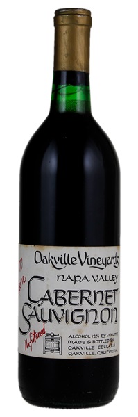1970 Oakville Vineyards Reserve Cabernet Sauvignon, 750ml