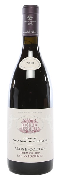 2018 Chandon de Briailles Aloxe-Corton 1er Cru Les Valozières, 750ml