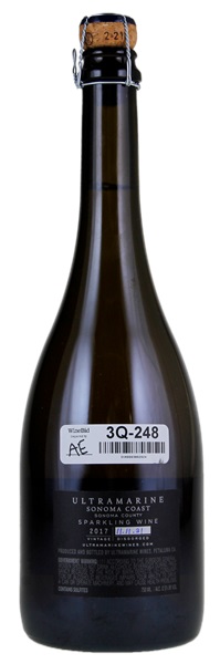 2017 Ultramarine Heintz Vineyard Blanc de Noirs, 750ml