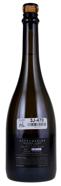 2017 Ultramarine Heintz Vineyard Blanc de Blancs, 750ml