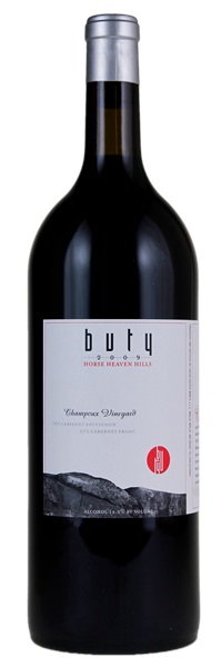 2009 Buty Champoux Vineyard Cabernet Sauvignon/Cabernet Franc, 1.5ltr