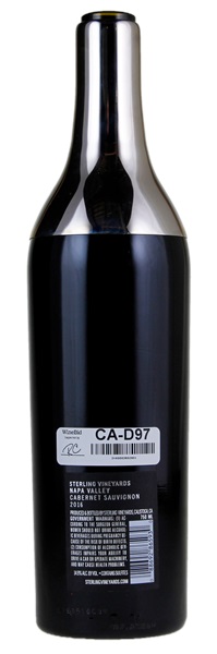 2016 Sterling Vineyards Iridium Cabernet Sauvignon, 750ml