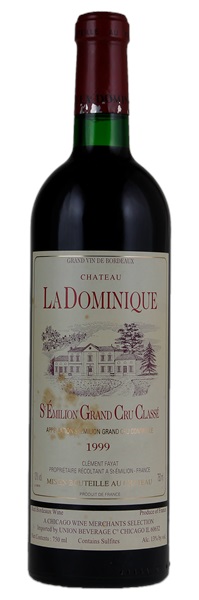 1999 Château La Dominique, 750ml