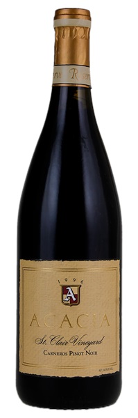 1996 Acacia St. Clair Vineyard Reserve Pinot Noir, 750ml