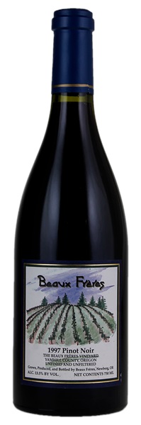 1997 Beaux Freres The Beaux Freres Vineyard Pinot Noir, 750ml
