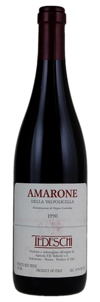 1990 Tedeschi Amarone della Valpolicella, 750ml
