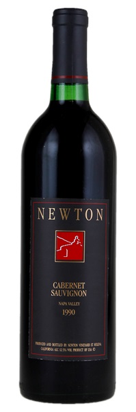 1990 Newton Cabernet Sauvignon, 750ml