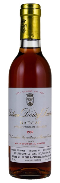 1989 Château Doisy Daene, 375ml