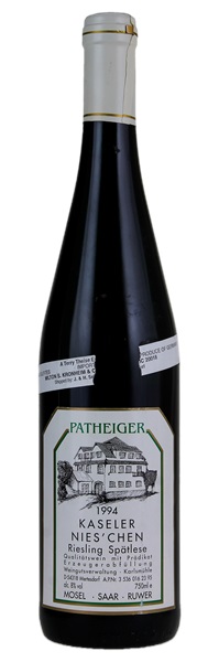 1994 Patheiger Kaseler Nies'chen Riesling Spatlese #23, 750ml