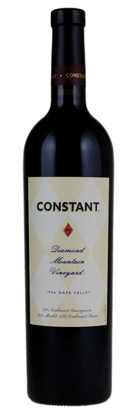 1996 Constant Diamond Mountain Vineyard Cabernet Sauvignon, 750ml