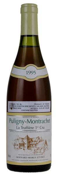 1995 Bernard Morey Puligny-Montrachet La Truffière, 750ml