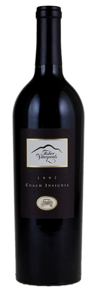 1997 Fisher Vineyards Coach Insignia Red, 750ml
