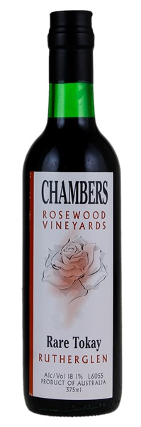 N.V. Chambers Rosewood Vineyards Rutherglen Rare Tokay, 375ml