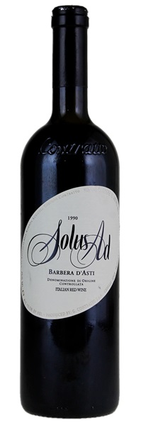 1990 Giuseppe Contratto Barbera d'Asti Solus Ad, 750ml