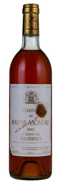 1983 Château Rayne-Vigneau, 750ml
