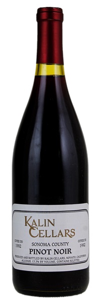 1992 Kalin Cellars Pinot Noir Cuvee DD, 750ml