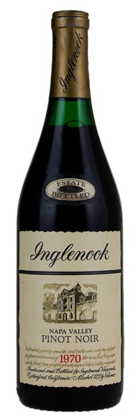 1970 Inglenook Estate Bottled Pinot Noir, 750ml