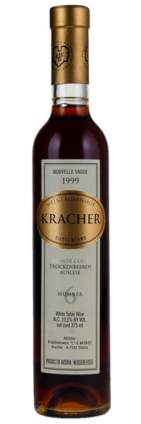 1999 Alois Kracher Grande Cuvee Trockenbeerenauslese Nouvelle Vague #6, 375ml