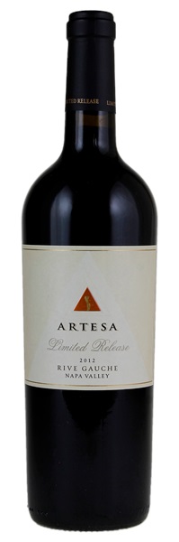 2012 Artesa Limited Release Rive Gauche Cabernet Sauvignon, 750ml